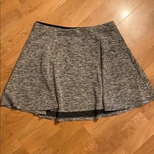 Cute grey skater skirt